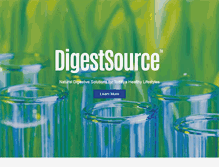 Tablet Screenshot of digestsource.com
